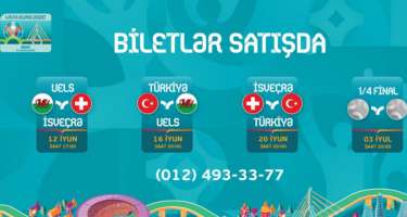 AVRO-2020-nin Bakıdakı oyunlarının biletləri satışda