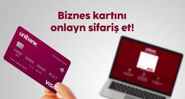 ​Unibank biznes sahibləri üçün daha bir onlayn xidmət təqdim edir