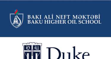 Bakı Ali Neft Məktəbi Amerikanın Dyuk Universiteti ilə əməkdaşlığa başladı