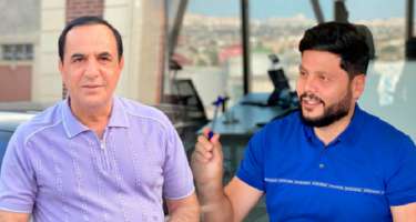 Zaur Manaf Ağayevlə bağlı illər əvvəlki 