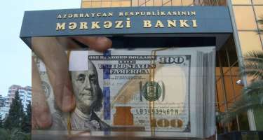 Azərbaycan Mərkəzi Bankının bu günə olan valyuta məzənnələri 