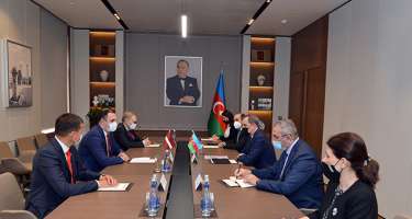 Ceyhun Bayramov ermənilərin ərazilərimizi minalamaq cəhdlərindən danışdı
