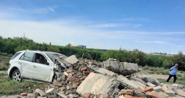 Azərbaycanda həkim yol qəzasında dünyasını dəyişdi -