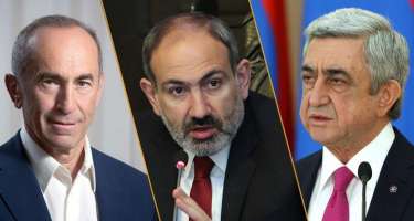 Paşinyan, Köçəryan və Sarkisyanı ver, oğlunu neyniyirik? -