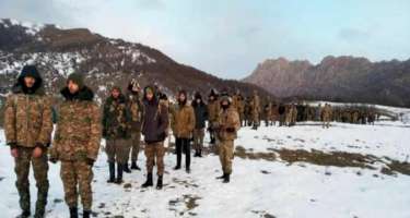Bu gün terror-təxribat törədən erməni silahlı dəstəsinin 14 üzvünün məhkəməsi başlayır
