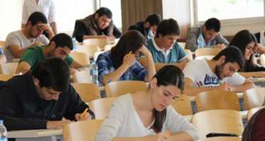 24 minədək şagird buraxılış imtahanı verir