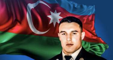 Mübariz İbrahimov Azərbaycan əsgərinin qəhrəmanlıq rəmzidir