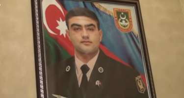 Vətən Müharibəsində şəhadət zirvəsinə ucalan qəhrəman Emil - 
