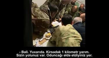 Şuşa əməliyyatından əvvəl erməni bunkerindən görüntülər - 