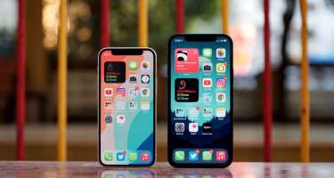"iPhone 12 mini" smartfonunun istehsalı dayandırılıb