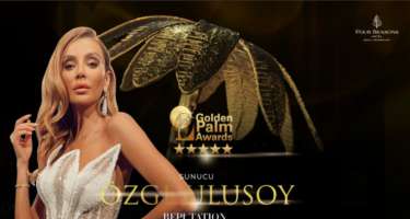 ​"Golden Palm Awards" qala gecəsinin aparıcısı Türkiyənin məşhur aktrisası olacaq
