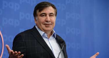 Saakaşvili şou proqramda aparıcılıq edəcək