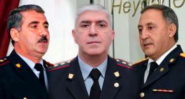 General-mayor rütbəsi verilən polis rəisləri KİMDİR? -