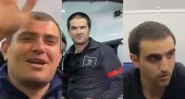 Erməni əsirlərə Bakıda “qara kürü” veriblər: 