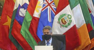 Peru prezidenti Azərbaycan səfirinin etimadnaməsini qəbul edib -