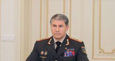 Nazir şəhid oğluna yüksək