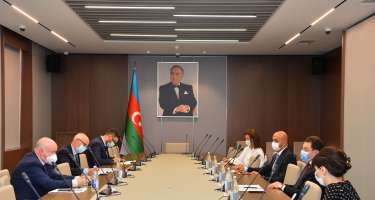 XİN-də AŞPA-nın komitə üzvü Pol Qavanla görüş keçirilib