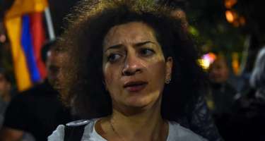 Paşinyanın arvadını BİABIR ETDİLƏR: