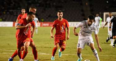 “Qarabağ” AEL-ə qarşı - Start heyətlər