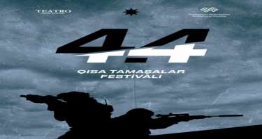 “4.4 Qısa Tamaşalar Festivalı”na tamaşa qəbulu elan edilir
