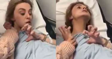 Ana qızının dəhşətli GÖRÜNTÜSÜNÜ PAYLAŞDI: 