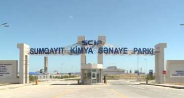 Sumqayıt Sənaye Parkında məhsul istehsalı və ixracı artıb