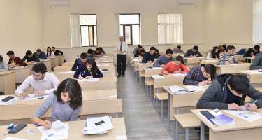 Bu ilin magistrantlarının sayı