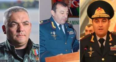 Prezidentin general rütbəsi verdiyi zabitlər kimdir? -