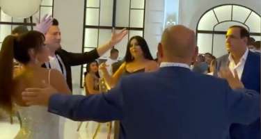 Manaf Ağayev nəvəsinin "qırx günü"nü təntənəli şəkildə belə qeyd etdi - 