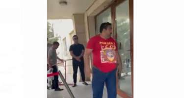 Poliklinikanın şüşəsinin sındırılması ilə bağlı cinayət işi başlanılıb