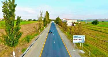 “Zəfər Yolu” açılışa hazırlanır - 
