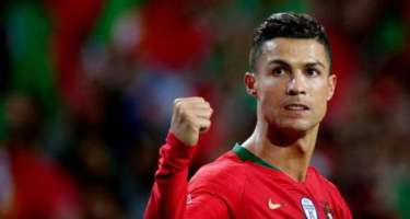 Ronaldu yenə də  Ginnesin Rekordlar Kitabına düşdü