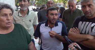  Kəlbəcərdən çıxan ermənilər ev, iş və pul istəyir -