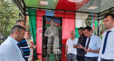 Lənkəran və Lerik rayonlarında şəhid ailələri ziyarət edilib