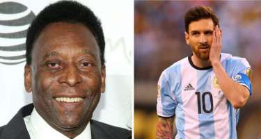 Messi Pelenin rekordunu yenilədi  