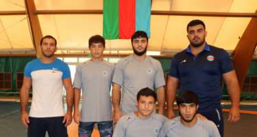 Güləşçilərimiz Avropada medallar qazandı