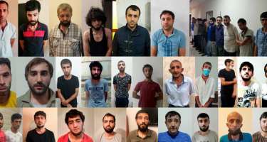 Bakıda polis əməliyyatlar keçirdi, 