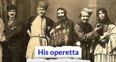 Los-Ancelesdə Üzeyir Hacıbəyliyə həsr olunmuş film hazırlanıb - 