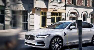 "Volvo" veqanlar üçün avtomobillər 
