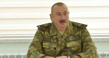 Prezident İlham Əliyev: