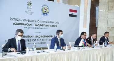 Azərbaycan və İraq arasında 2 sənəd imzalanıb