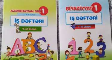 Təhsil İnstitutu iş dəftərlərinin satışda tapılmamasına 