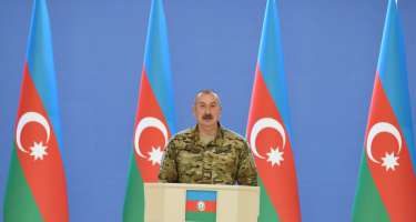 Prezident: "On min fərarisi olan ordu, əlbəttə ki, müqavimət göstərə bilməzdi"