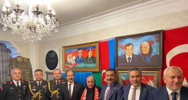 Türkiyənin Azərbaycandakı Səfirliyinin nümayəndələri 