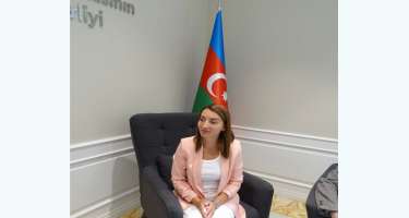 Leyla Abdullayeva Peru Jurnalistləri Federasiyasının rəsmi portalına müsahibə verib