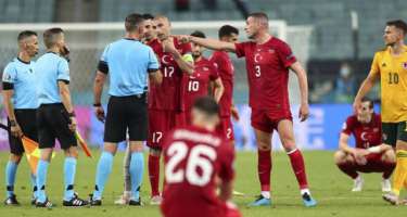 DÇ 2022: Türkiyə millisi Norveçlə