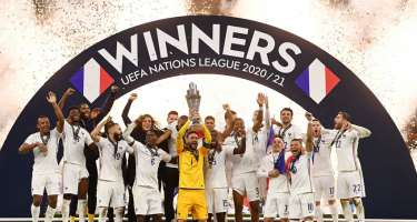  UEFA Millətlər Liqasının qalibi