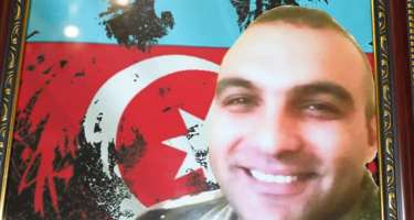 Kapitan Nurlan Mustafayevin şəhadətindən 1 il ötür