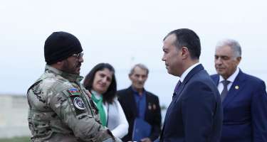 Şəhid ailələri və müharibə əlillərinə 50 mənzil təqdim edildi - 