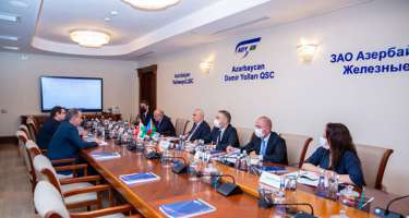 Cavid Qurbanov Viktor Szederkenyi ilə görüşdü - 